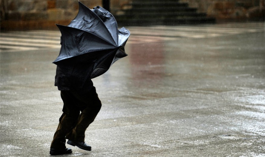 წვიმა, ელჭექი და სეტყვა - გარემოს ეროვნული სააგენტო ამინდის პროგნოზს აქვეყნებს