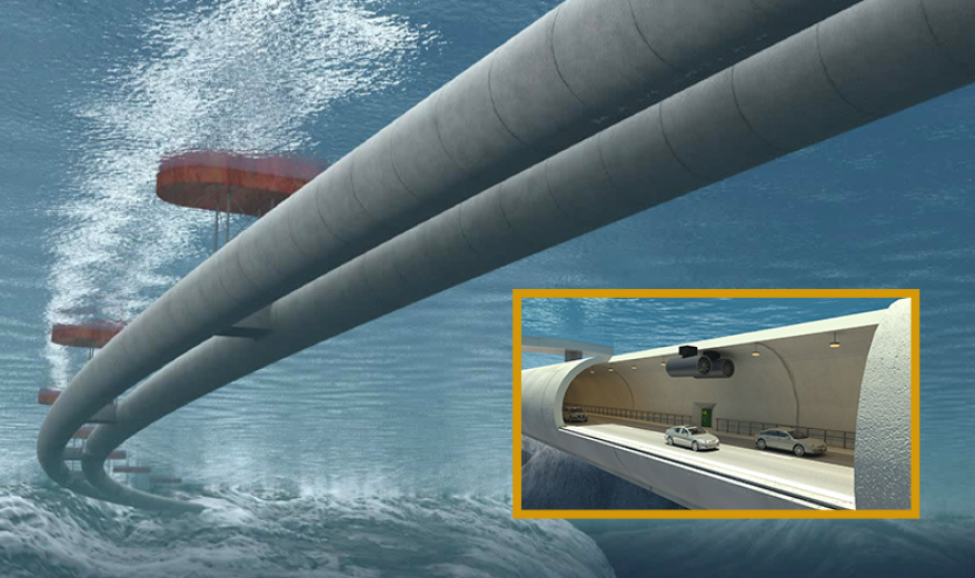 ნორვეგია მსოფლიოში ყველაზე ღრმა და გრძელ წყალქვეშა საავტომობილო გვირაბს აშენებს - უპრეცედენტო პროექტი მალე რეალობად იქცევა