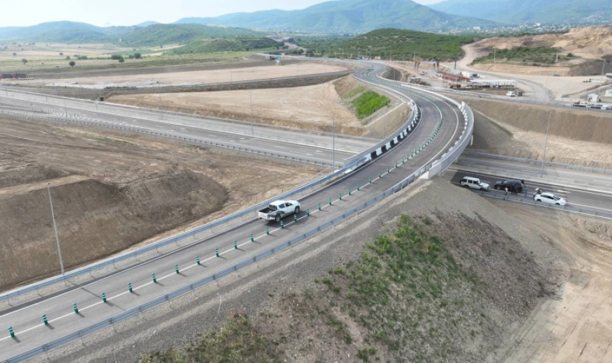 "2026 წლიდან აქტიურად დაიწყება თბილისის შემოვლითი გზის მშენებლობა - გაგრძელდება კახეთისკენ მაგისტრალის მშენებლობა“