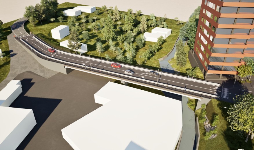 ვინ ააშენებს და როგორი იქნება მდინარე დიღმურას ახალი ხიდი?