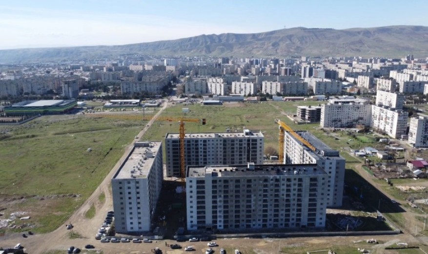 რუსთავში, დევნილი ოჯახებისთვის 4 კორპუსი შენდება - პროექტზე ბიუჯეტიდან 80.9 მლნ დაიხარჯება