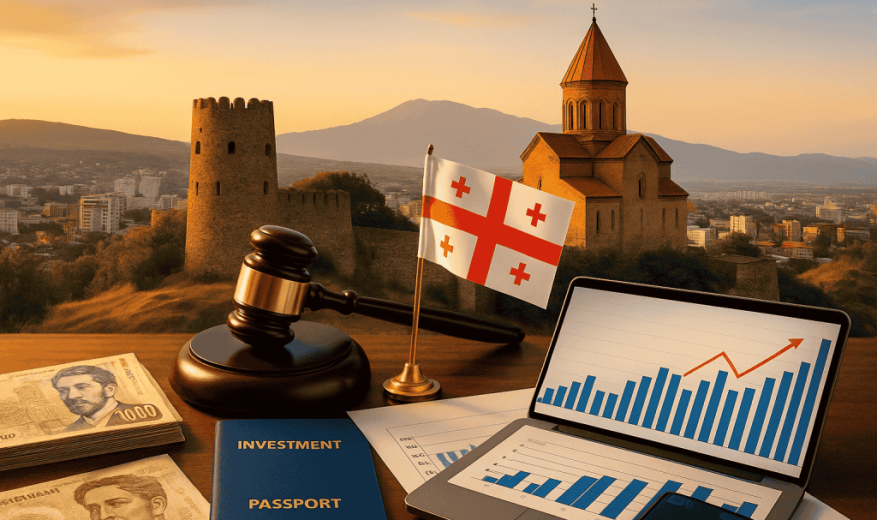 უცხოელებს საქართველოში საინვესტიციო ვიზის მისაღებად 150 000 აშშ დოლარის უძრავი ქონების შეძენა მოუწევთ
