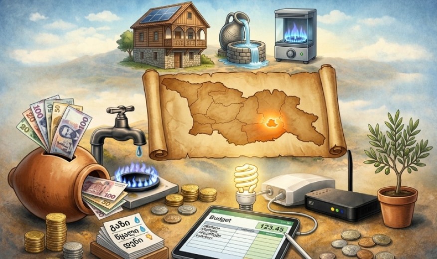 ყველაზე იაფი აზერბაიჯანში, ყველაზე ძვირი რუსეთში - რა უჯდებათ კომუნალური ხარჯები საქართველოსა და მეზობელ ქვეყნებში?