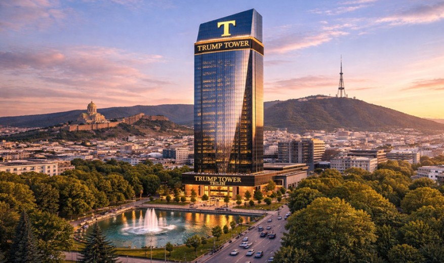 თბილისში "ტრამპ თაუერი" აშენდება - სად განთავსდება 70-სართულიანი ცათამბჯენი?