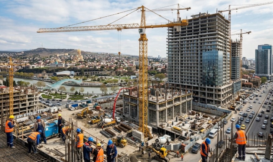 სამშენებლო ინდუსტრიის ტრანსფორმაცია და მისი გავლენა საქართველოს ეკონომიკაზე