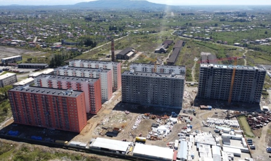დევნილებისთვის კორპუსები 3 ქალაქში შენდება