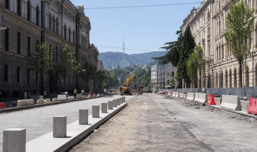 როგორ შეიცვლება რუსთაველის გამზირის მიმდებარე ქუჩებზე 1-ელი სექტემბრიდან საავტომობილო მოძრაობა?