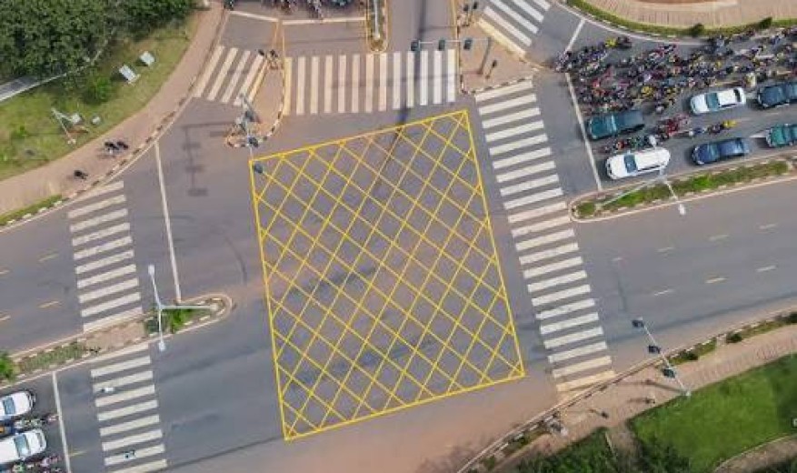 ცნობილია სად შეიძლება დაიხაზოს ე.წ.Yellow box საწყის ეტაპზე